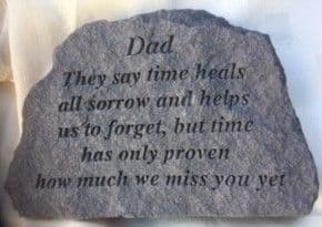 Dad They Say Time Heals