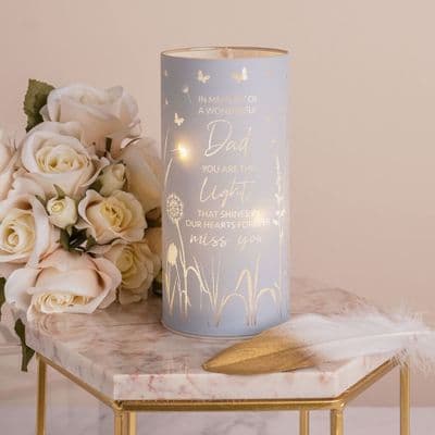 Dad Thoughts Of You LED Tube Light