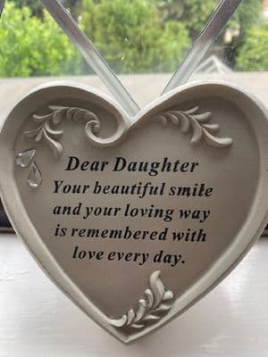 Daughter Heart - Slightly Imperfect
