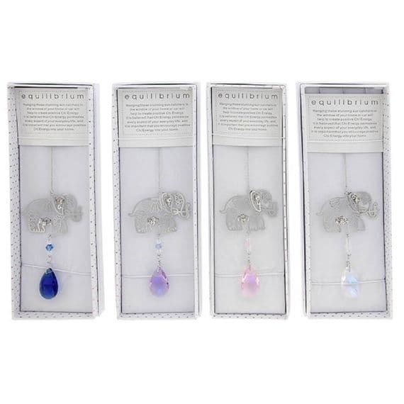 Equilibrium Lucky Elephant Suncatcher