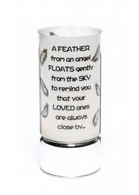 Feather From An Angel LED Tube Light.