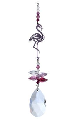 Flamingo Sun Catcher Deep Rose