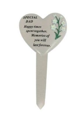 Forget Me Not Grave Markers