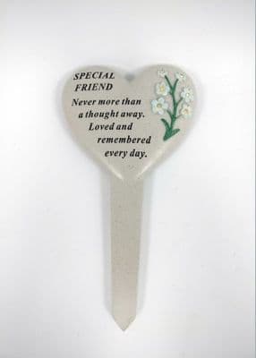 Friend Forget Me Not Stake