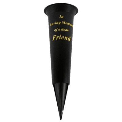 Friend Grave Spike Vase