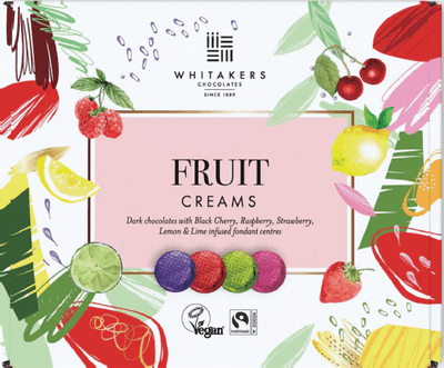 Fruit Creams Dark Chocolate 200g