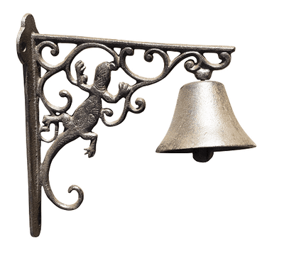 Gecko Wall Bell