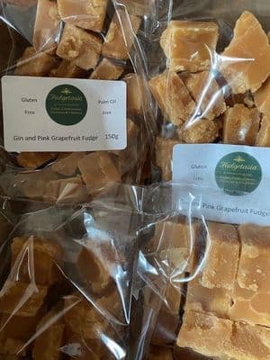 Gin & Pink Grapefruit  Fudge