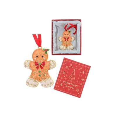 Gingerbread Man Xmas Treasures