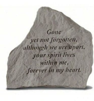 Gone Yet Not Forgotten