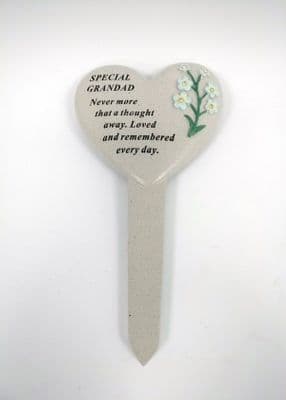 Grandad Grave Marker