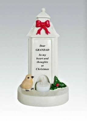 Grandad Lantern Shaped Memorial Christmas Ornament