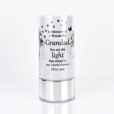 Grandad Memorial LED Tube Light