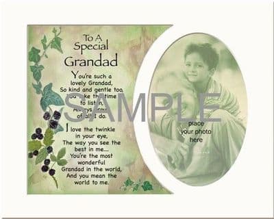 Grandad Memory Mount