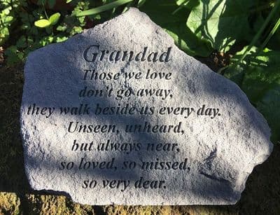Grandad Those We Love Memorial Stone