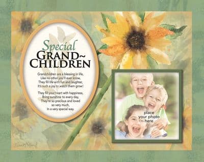 Grandchildren Memory Mount