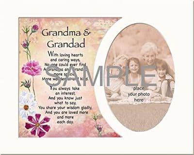 Grandma & Grandad Memory Mount