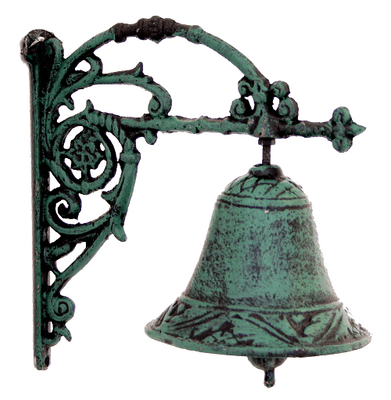 Green Wall Bell