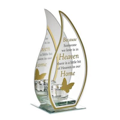 Heaven Flame Shape T-Light Holder