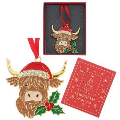Highland Coo Xmas Treasures