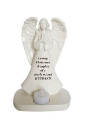 Husband Angel Christmas Memorial