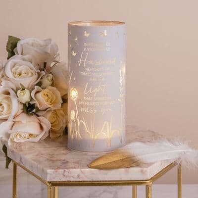 Husband Thoughts Of You LED Tube Light