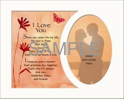 I Love You Memory Mount