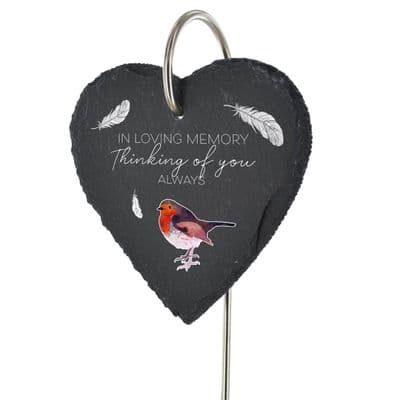 In Loving Memory (Robin) Grave Marker