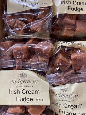 Irish Cream Fudge 150g Bag