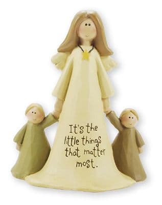 It's the little things Angel