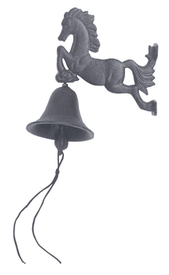 Jumping Horse Bell
