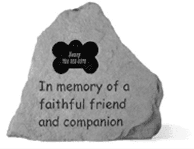 Kay Berry Memorial Stone - Dog