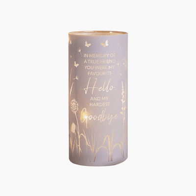 Memorial Candles & LED Tube Lights