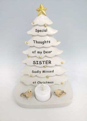 Memorial Christmas Tree Sister or Daughter