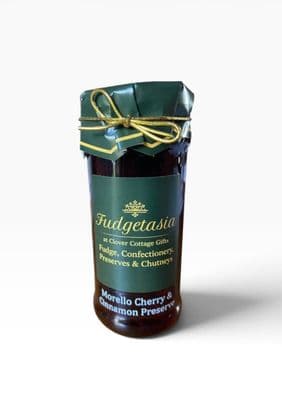 Morello Cherry & Cinnamon Preserve