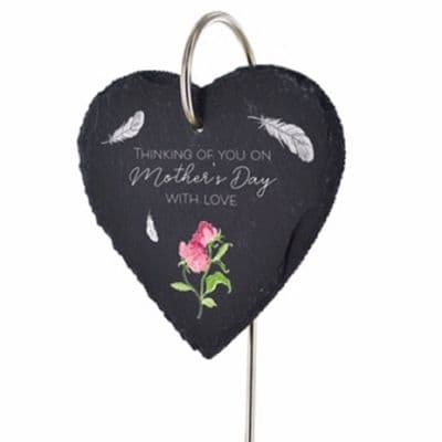 Mothers Day Memorial Slate Marker
