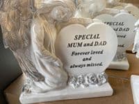 Mum and Dad Angel Heart Memorial