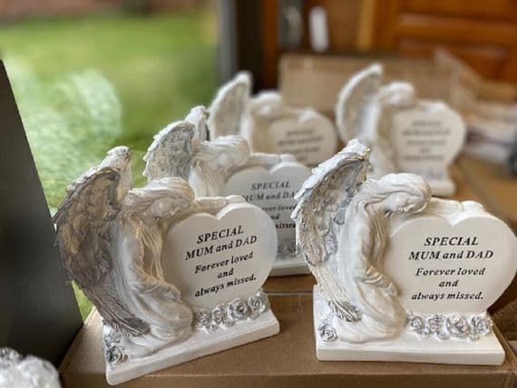 Mum and Dad Angel Heart Memorial