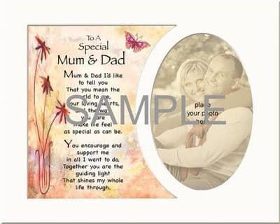 Mum and Dad Memory Mount