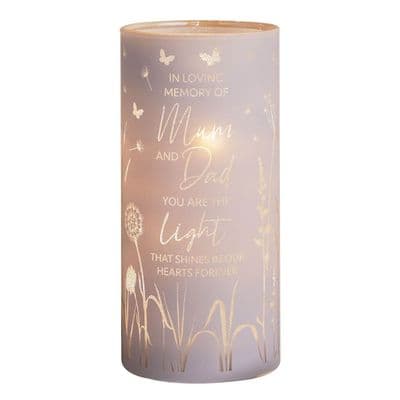 Mum and Dad Thoughts Of You LED Tube Light