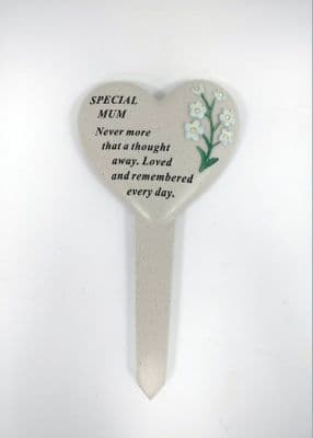 MUM Forget Me Not Stake