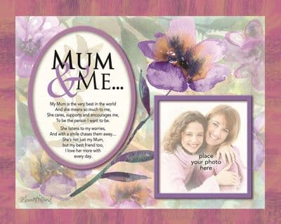 Mum & Me Memory Mount