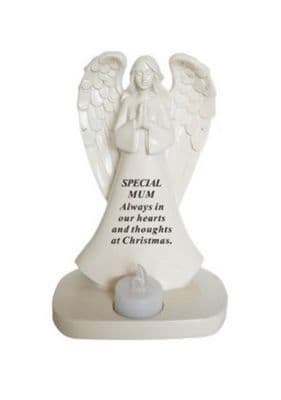 Mum Praying Angel Christmas Memorial Ornament