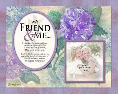 My Friend & Me Memory Mount