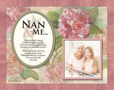 Nan & Me Memory Mount