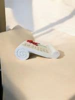 Nan Poppy Memorial Scroll Plaque
