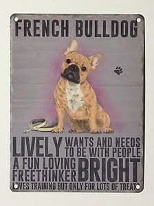 NEW! Pet Metal Signs