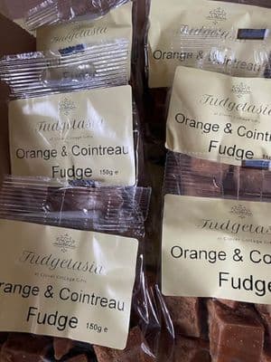 Orange & Cointreau Fudge