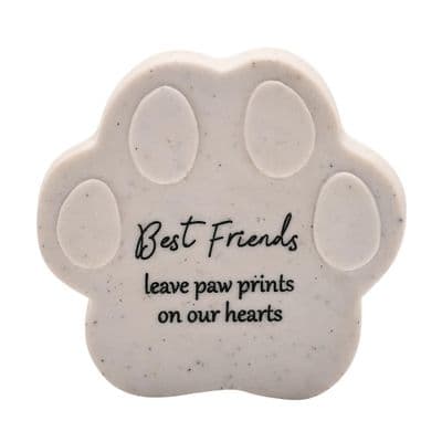 Paw Plaque Small