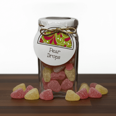 Pear Drops Jar